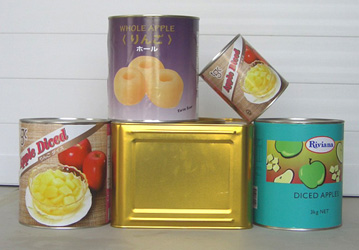 canned apple