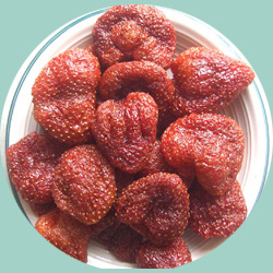 Candied  strawberry