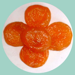 preserved Apricot